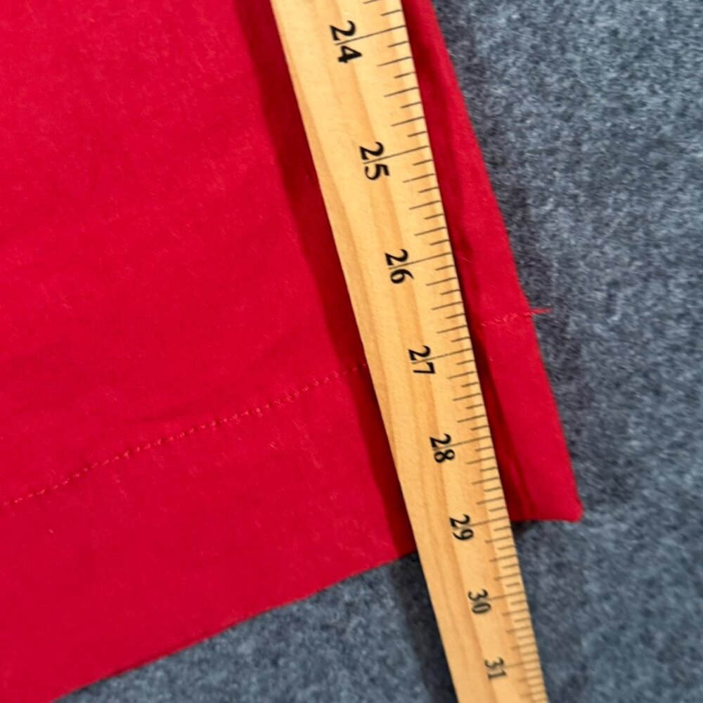 Maeve Wide Leg Pants in Vibrant Red - Picture 10 of 11